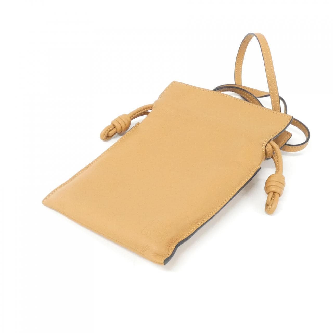 LOEWE Flamenco A411F10X01 Shoulder Bag Black - Thumbnail 3