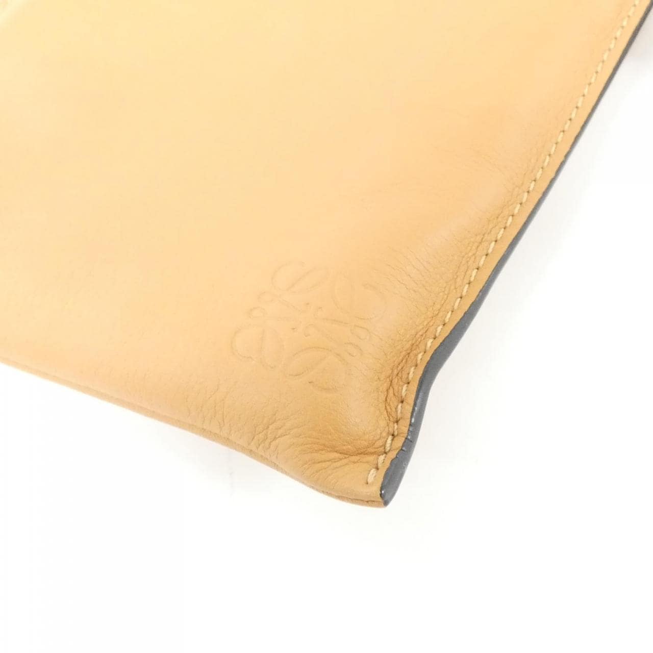 LOEWE Flamenco A411F10X01 Shoulder Bag Black - Thumbnail 4