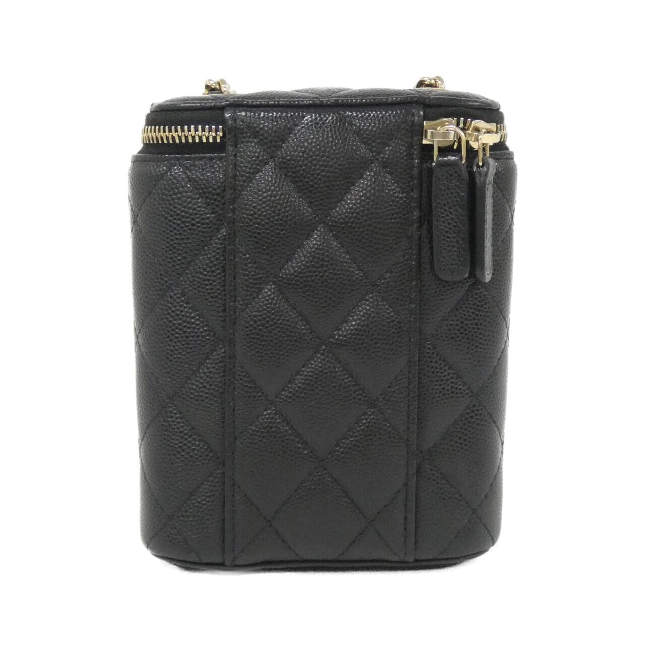 CHANEL Timeless Classic AP2195 Shoulder Grained Calfskin Black Grained Calfskin - Thumbnail 2