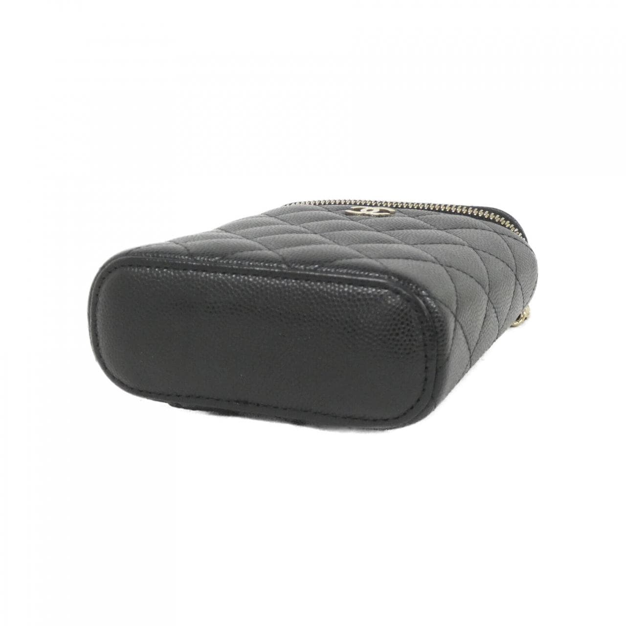 CHANEL Timeless Classic AP2195 Shoulder Grained Calfskin Black Grained Calfskin - Thumbnail 3