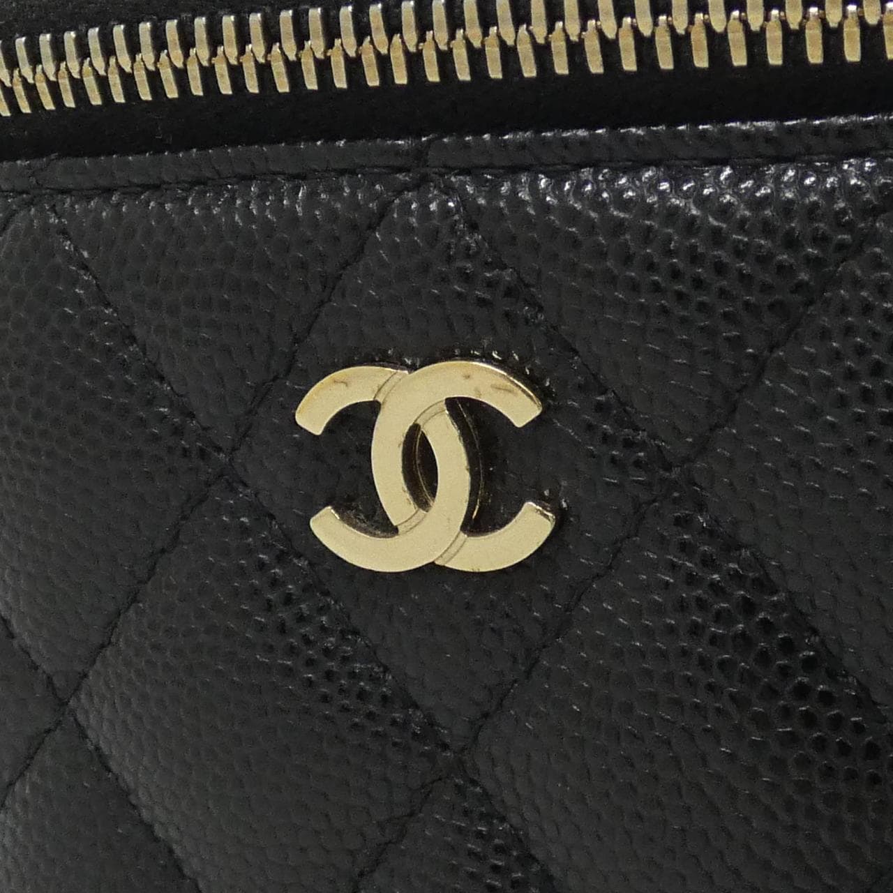 CHANEL Timeless Classic AP2195 Shoulder Grained Calfskin Black Grained Calfskin - Thumbnail 4