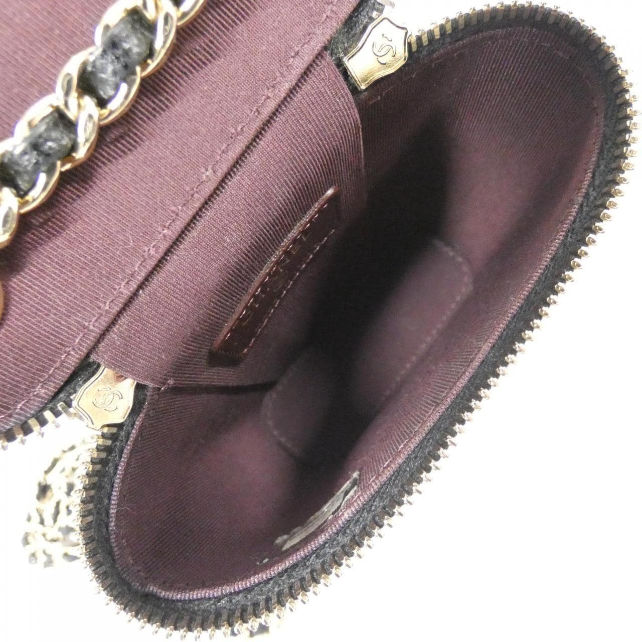 CHANEL Timeless Classic AP2195 Shoulder Grained Calfskin Black Grained Calfskin - Thumbnail 8