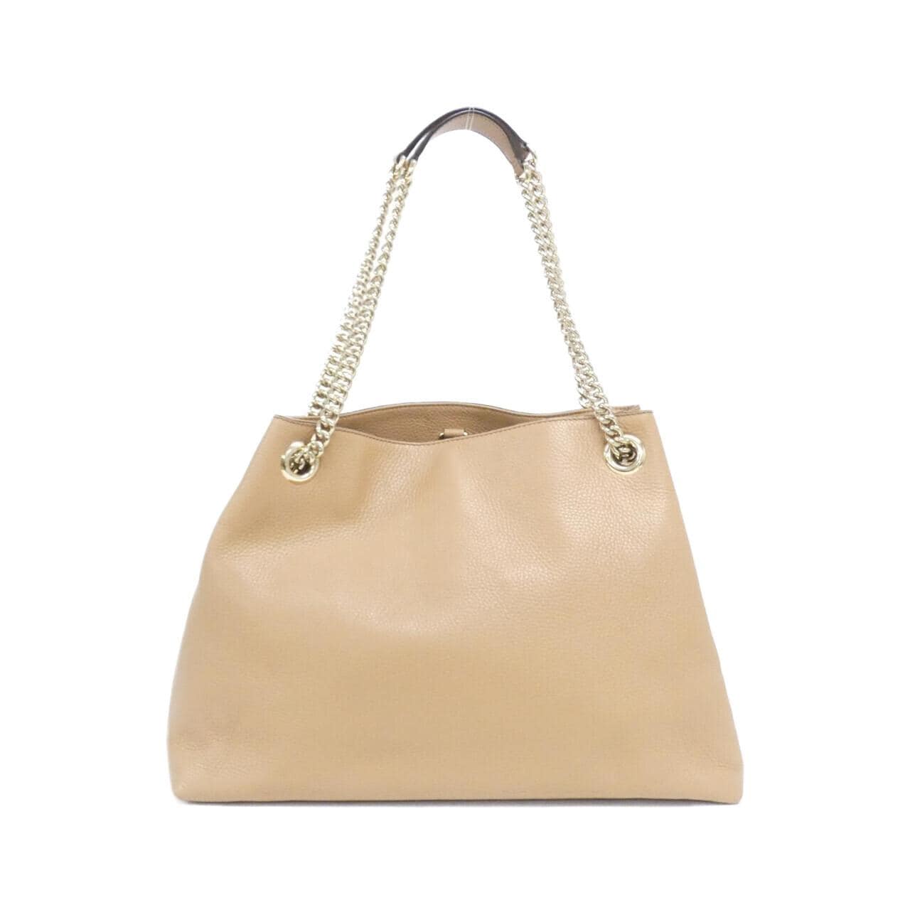 GUCCI 536196 A7M0G Shoulder Bag Leather 黑色 皮革 中古品A - 縮圖 2