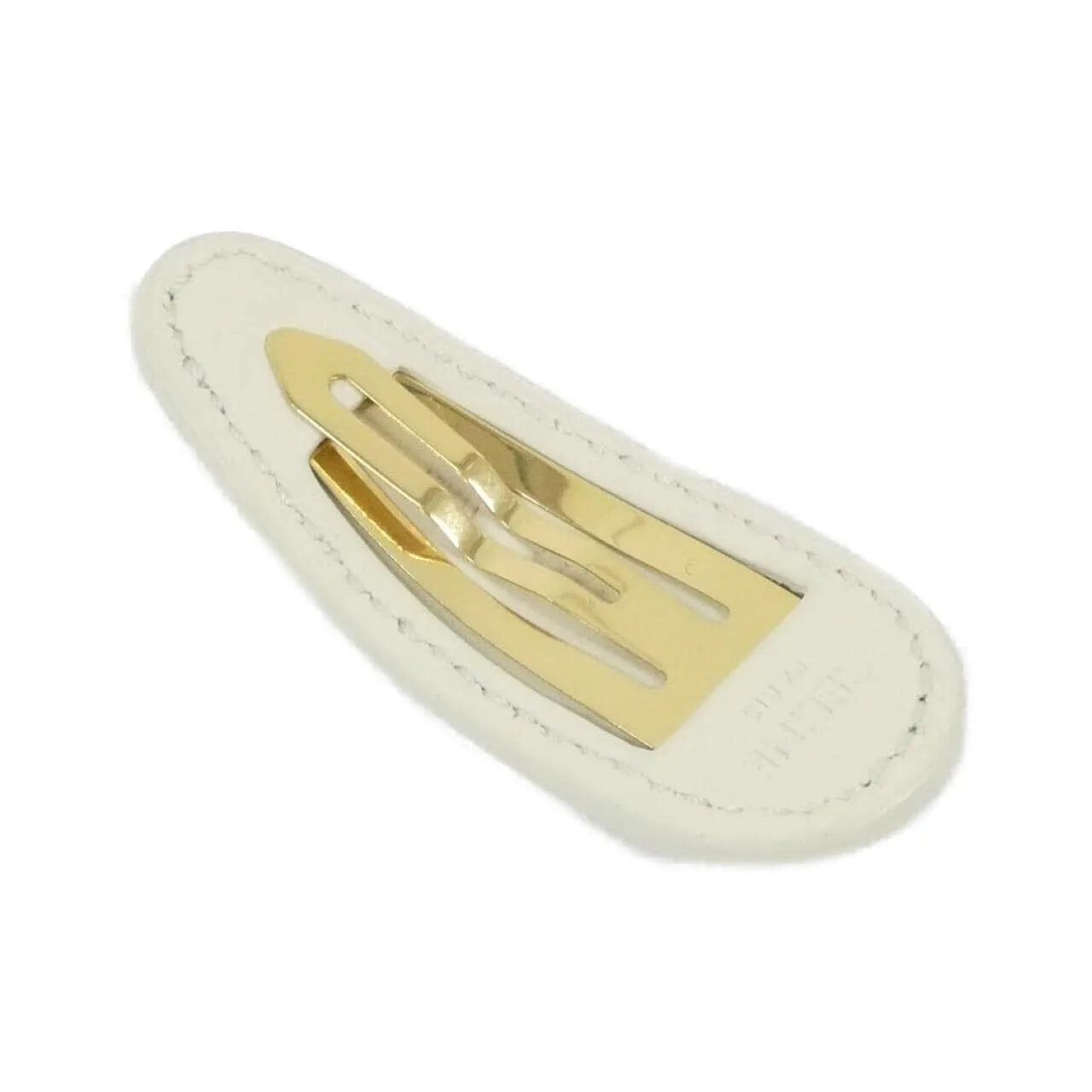 CELINE 460TD3SOM Accessories Leather 黑色 皮革 中古品A - 縮圖 2