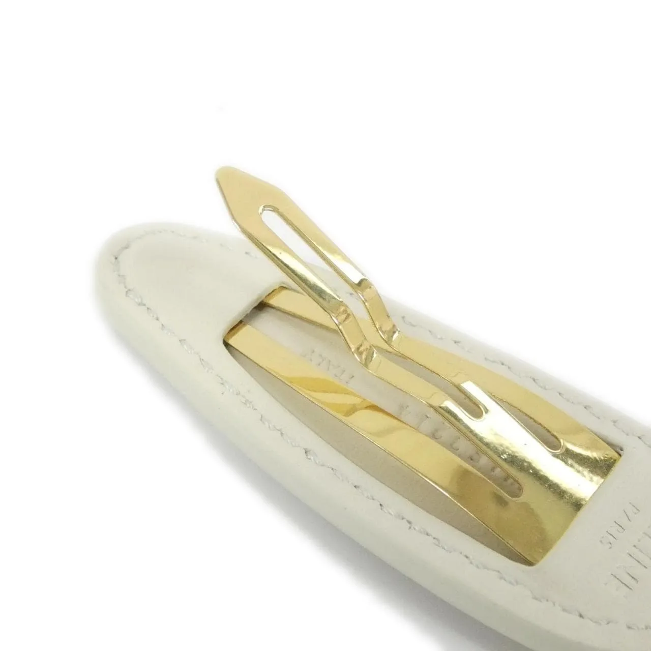 CELINE 460TD3SOM Accessories Leather 黑色 皮革 中古品A - 縮圖 3