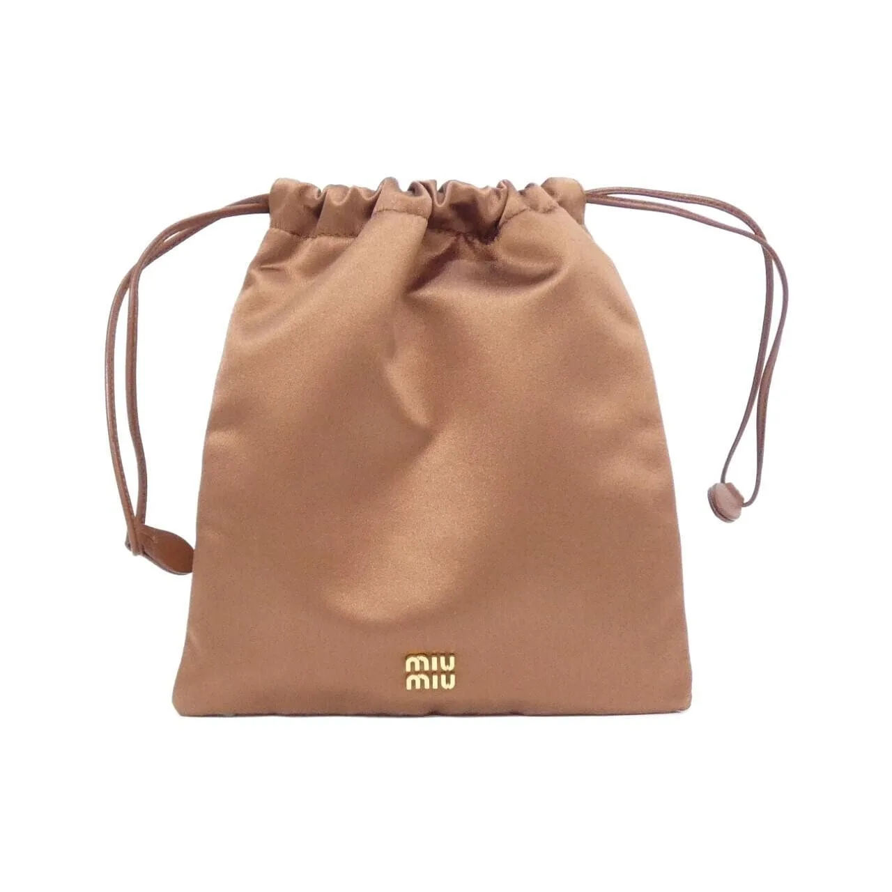 MIU MIU 5NG010 Pouch Black