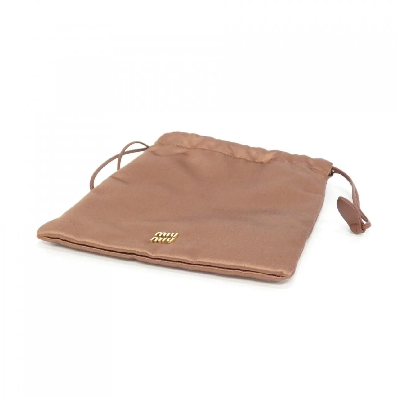 MIU MIU 5NG010 Pouch Black Rank A - Thumbnail 3