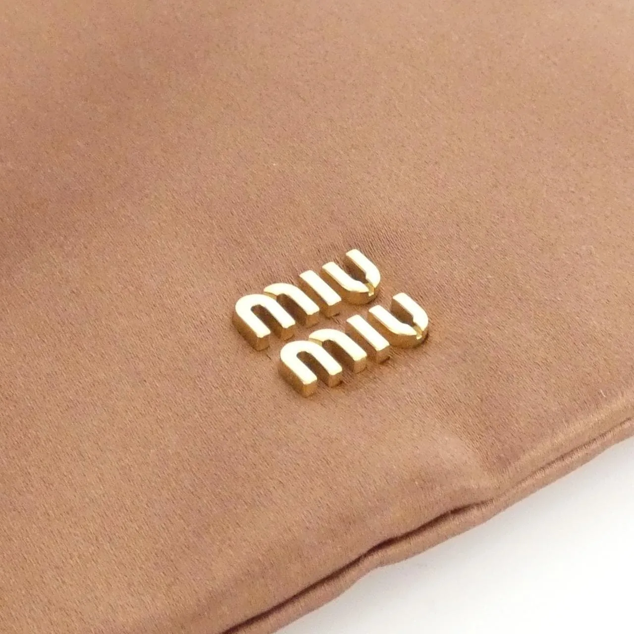 MIU MIU 5NG010 Pouch Black Rank A - Thumbnail 4