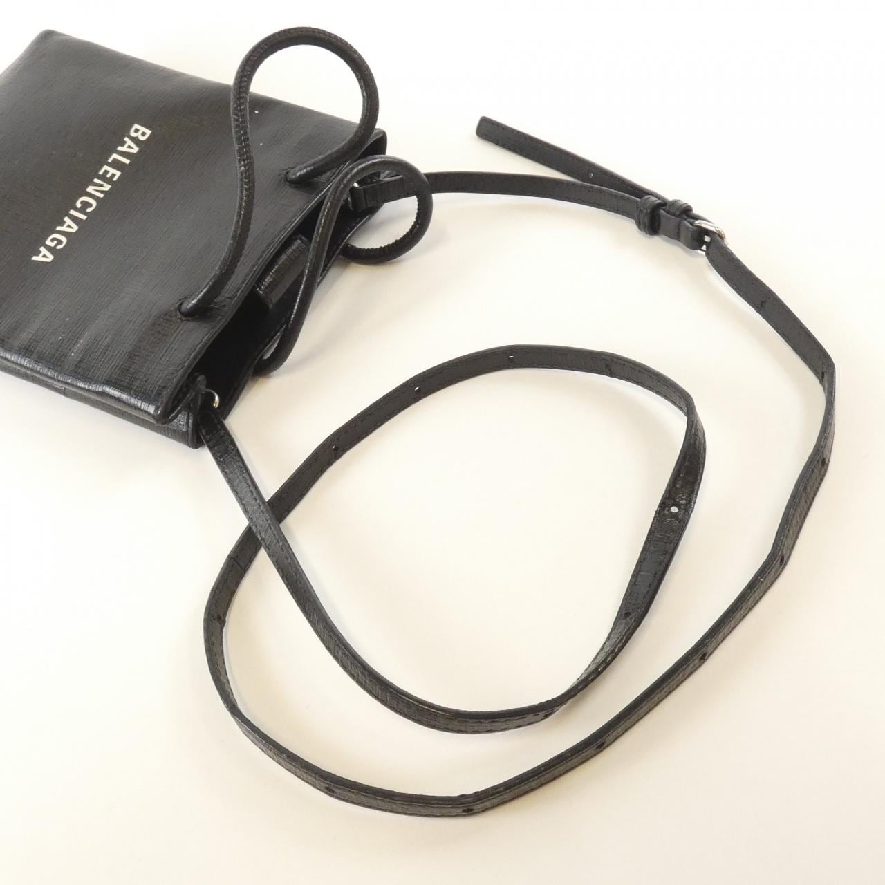 BALENCIAGA 693805 0AI2N Bag 黑色 中古品B - 縮圖 7