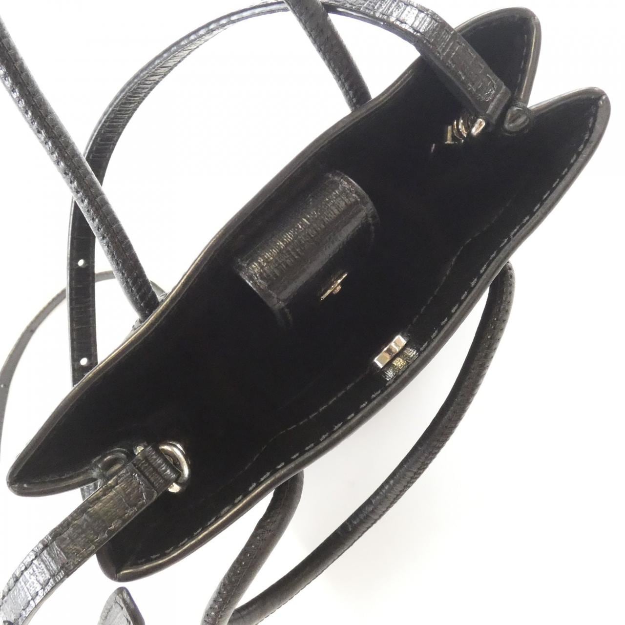 BALENCIAGA 693805 0AI2N Bag 黑色 中古品B - 縮圖 10