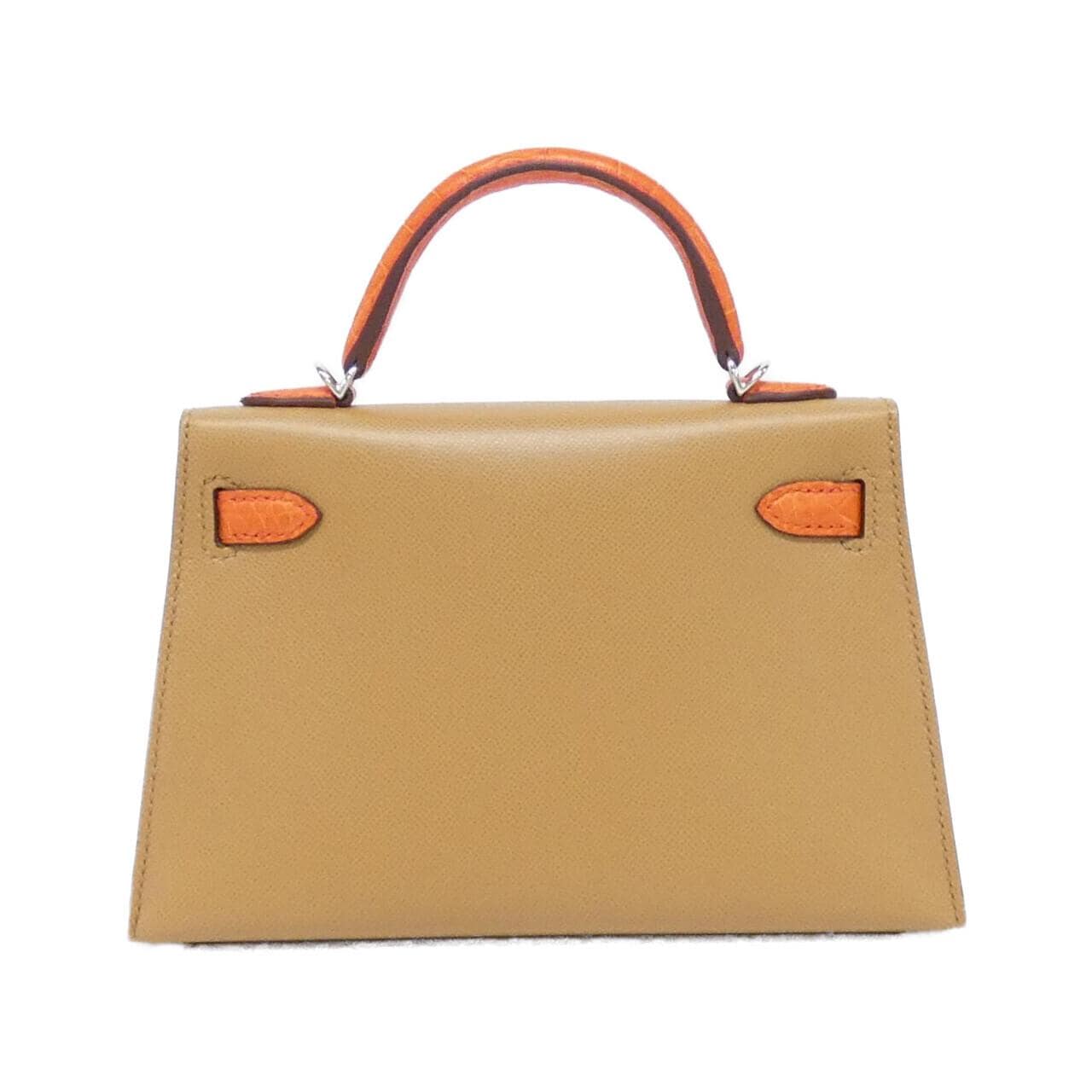 HERMES HERMÈS Kelly Bag Orange - Thumbnail 2