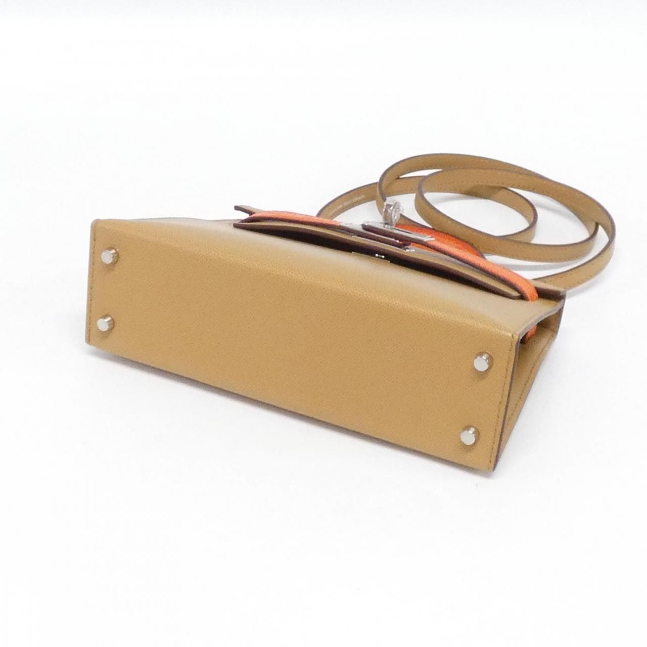 HERMES HERMÈS Kelly Bag Orange - Thumbnail 3