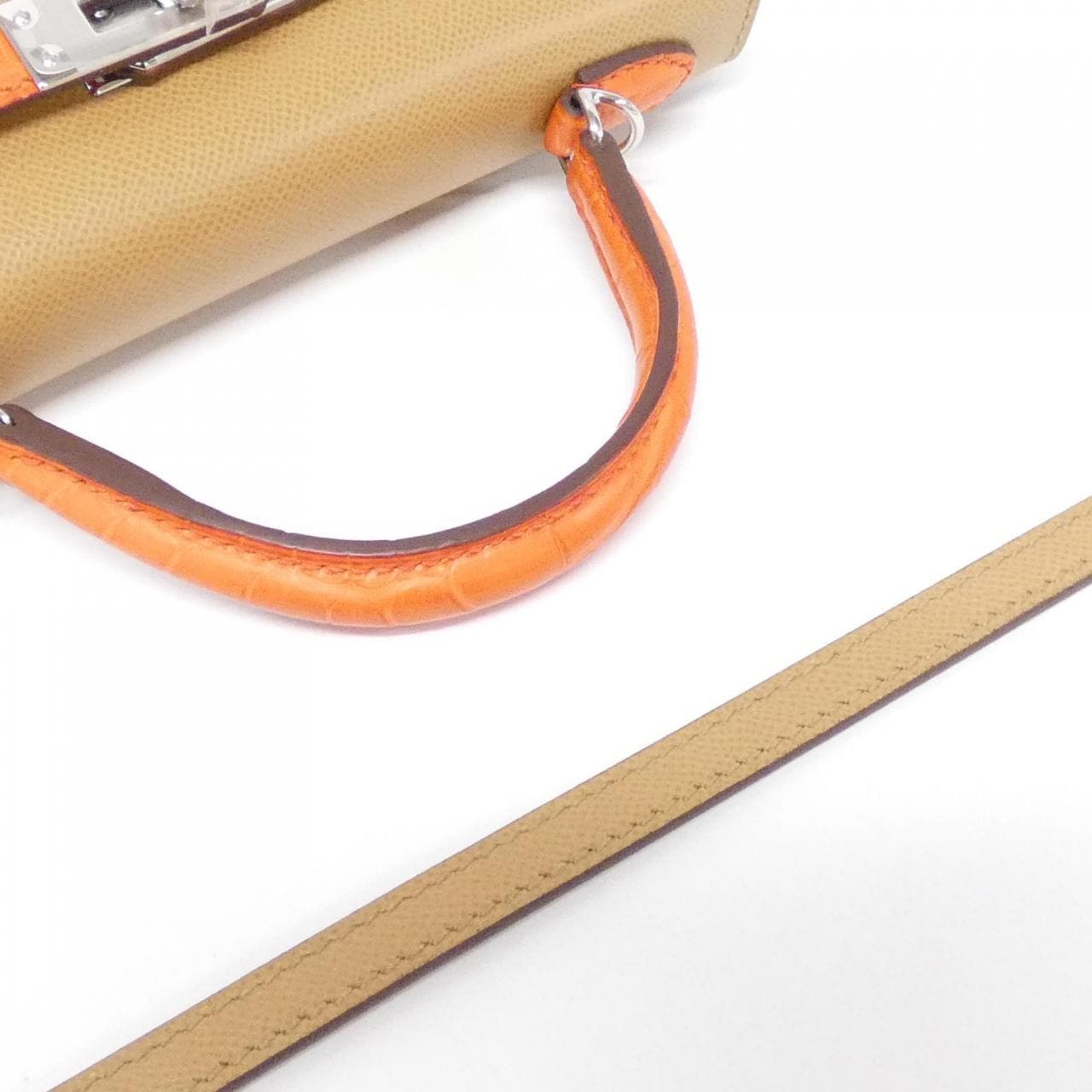 HERMES HERMÈS Kelly Bag Orange - Thumbnail 5