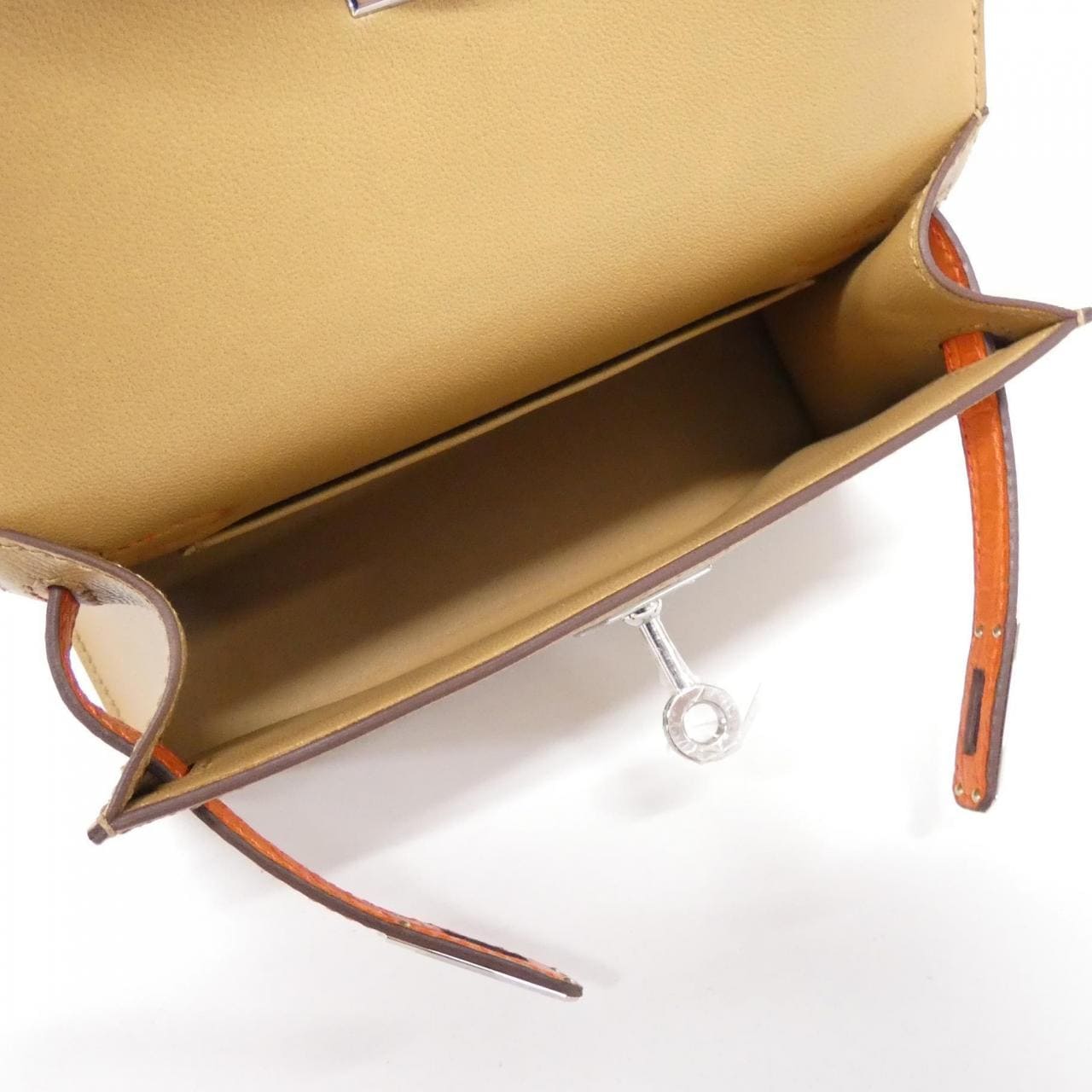 HERMES HERMÈS Kelly Bag Orange - Thumbnail 6