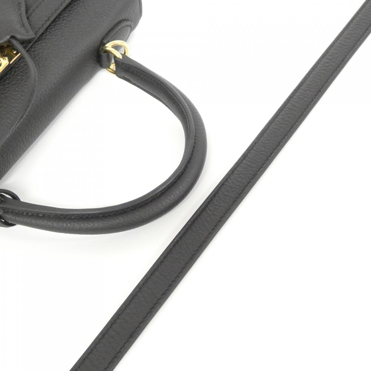 HERMES HERMÈS Kelly 044624CC Bag Togo 黑色 Togo 牛皮 未使用品 - 縮圖 5