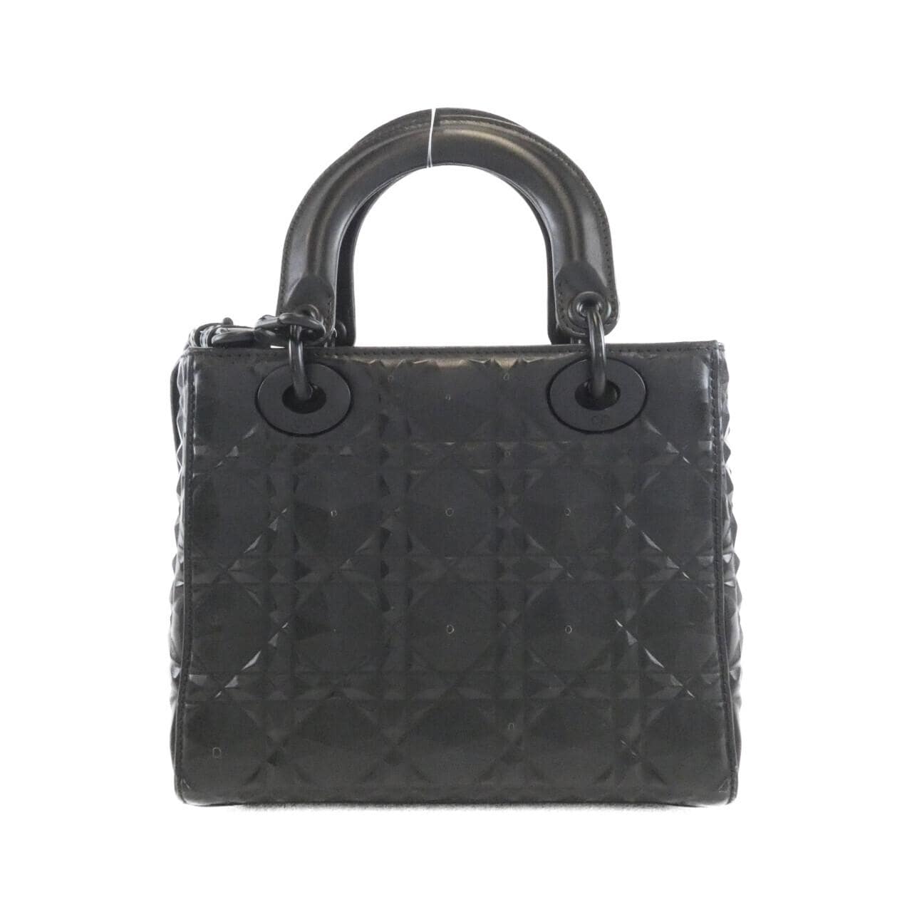 DIOR Lady Dior M0538SNEA Handbag Black - Thumbnail 2
