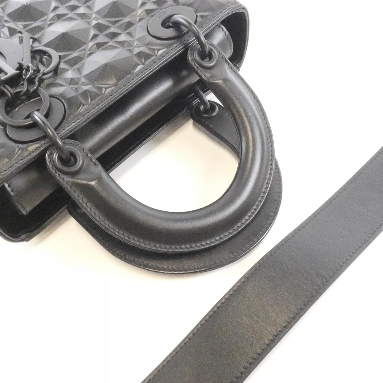 DIOR Lady Dior M0538SNEA Handbag Black - Thumbnail 5