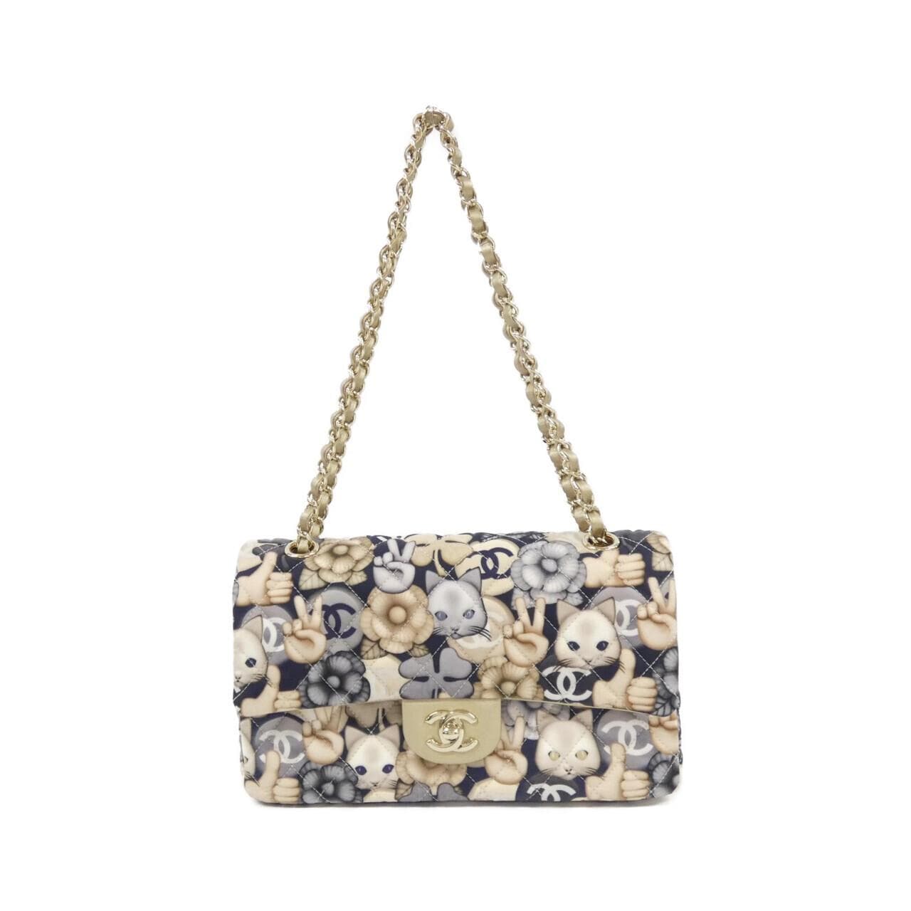 CHANEL Matelasse 1112 Shoulder Nylon