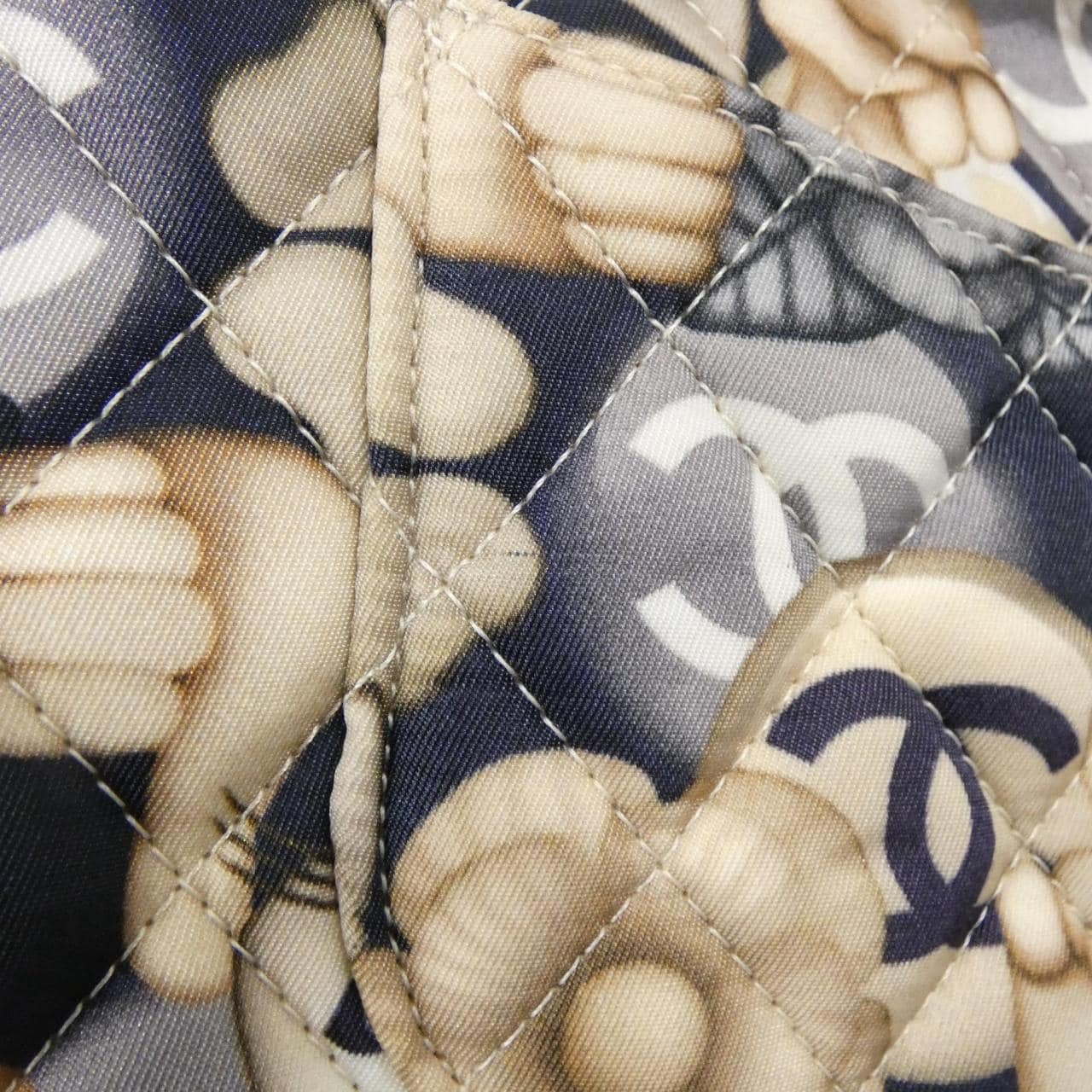 CHANEL Matelasse 1112 Shoulder Nylon Navy Nylon Rank A - Thumbnail 5