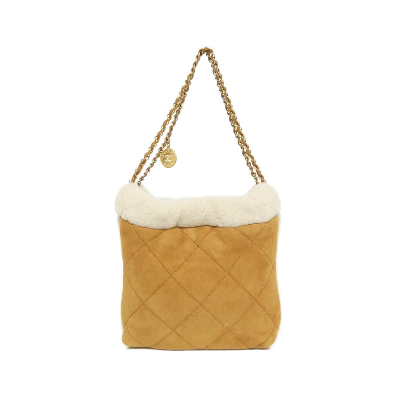 CHANEL Chanel 22 AS3260 Bag Lambskin Beige Lambskin - Thumbnail 2