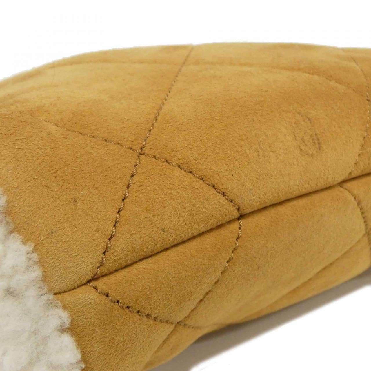 CHANEL Chanel 22 AS3260 Bag Lambskin Beige Lambskin - Thumbnail 3