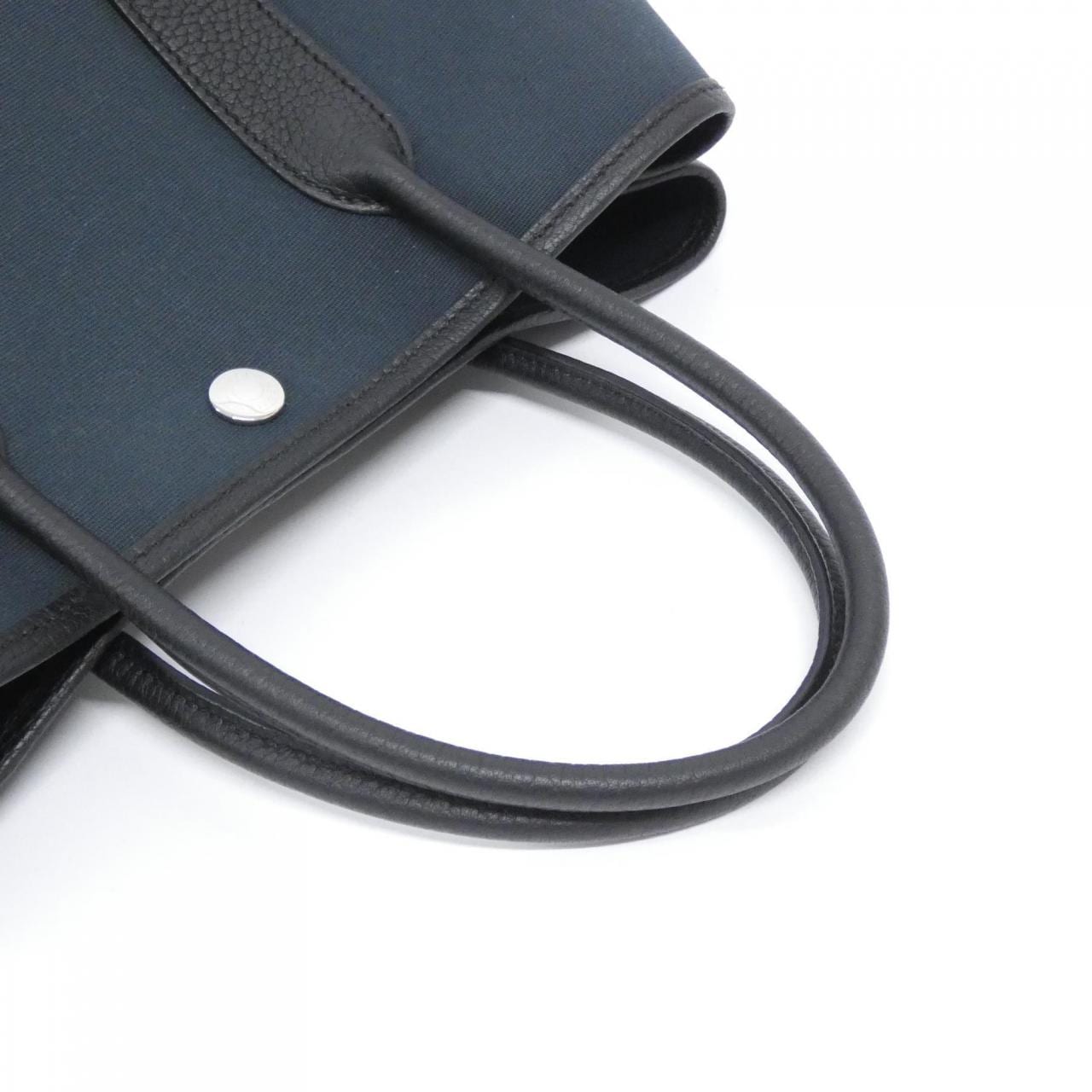 HERMES Garden Party HERMÈS 051551CK Bag Black Rank A - Thumbnail 5