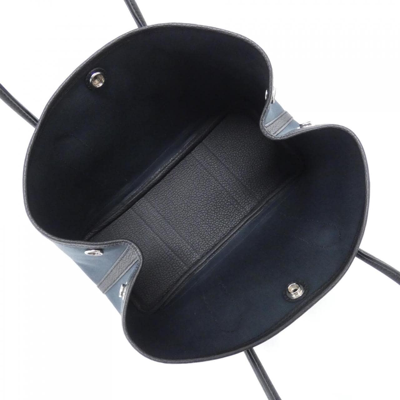 HERMES Garden Party HERMÈS 051551CK Bag Black Rank A - Thumbnail 6