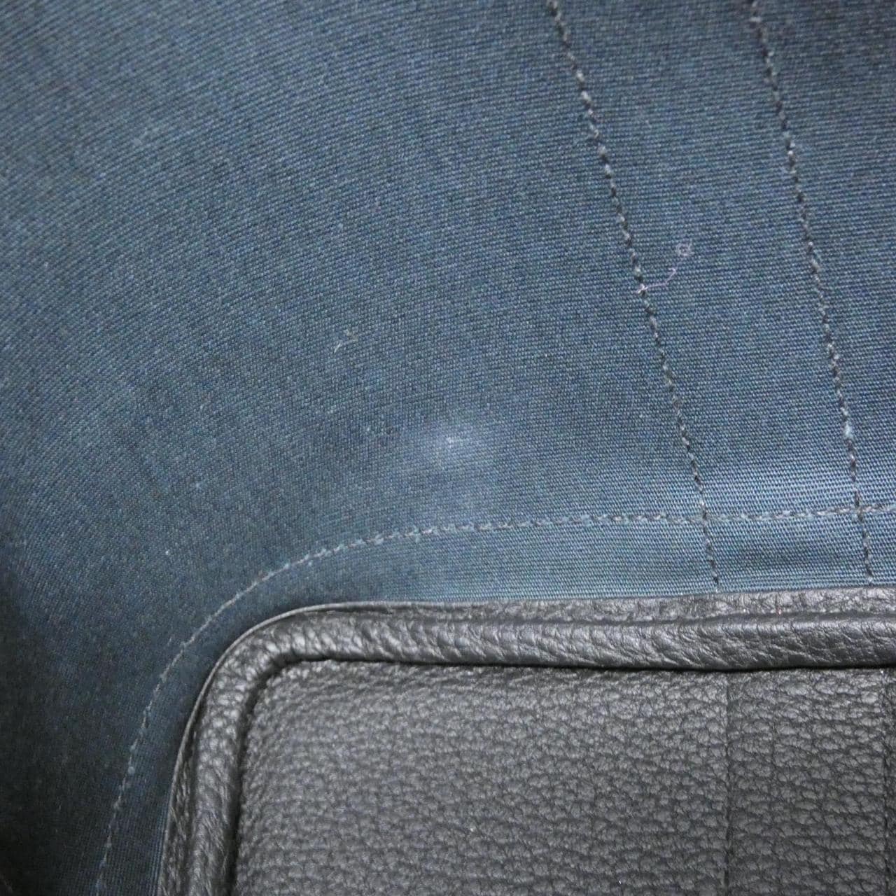 HERMES Garden Party HERMÈS 051551CK Bag Black Rank A - Thumbnail 7