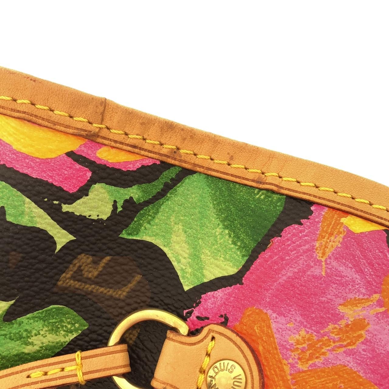 LOUIS VUITTON Neverfull M48613 Bag Monogram 黑色 Monogram 中古品A - 縮圖 5