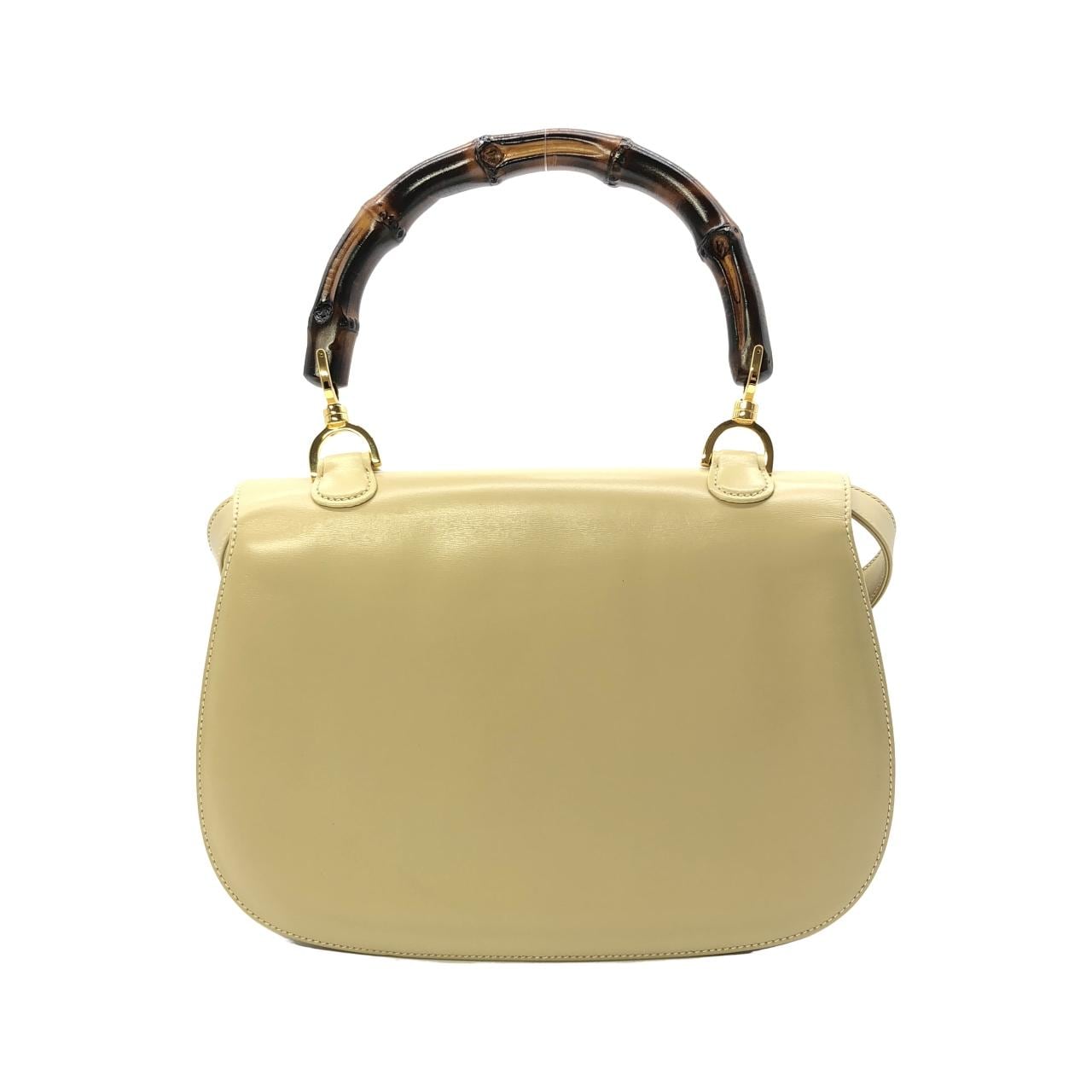 GUCCI 000 01 0633 Bag Leather Black Leather - Thumbnail 2