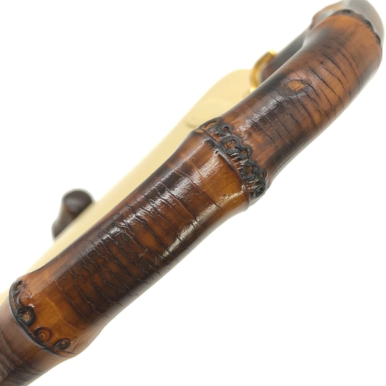 GUCCI 000 01 0633 Bag Leather Black Leather - Thumbnail 6