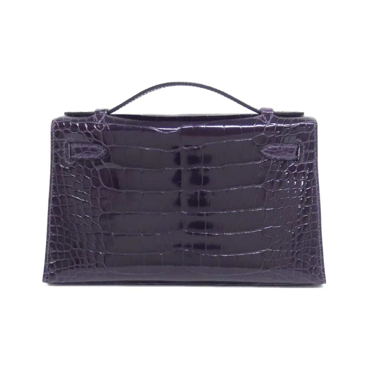 HERMES Kelly 053062CC Handbag 黑色 中古品A - 縮圖 2