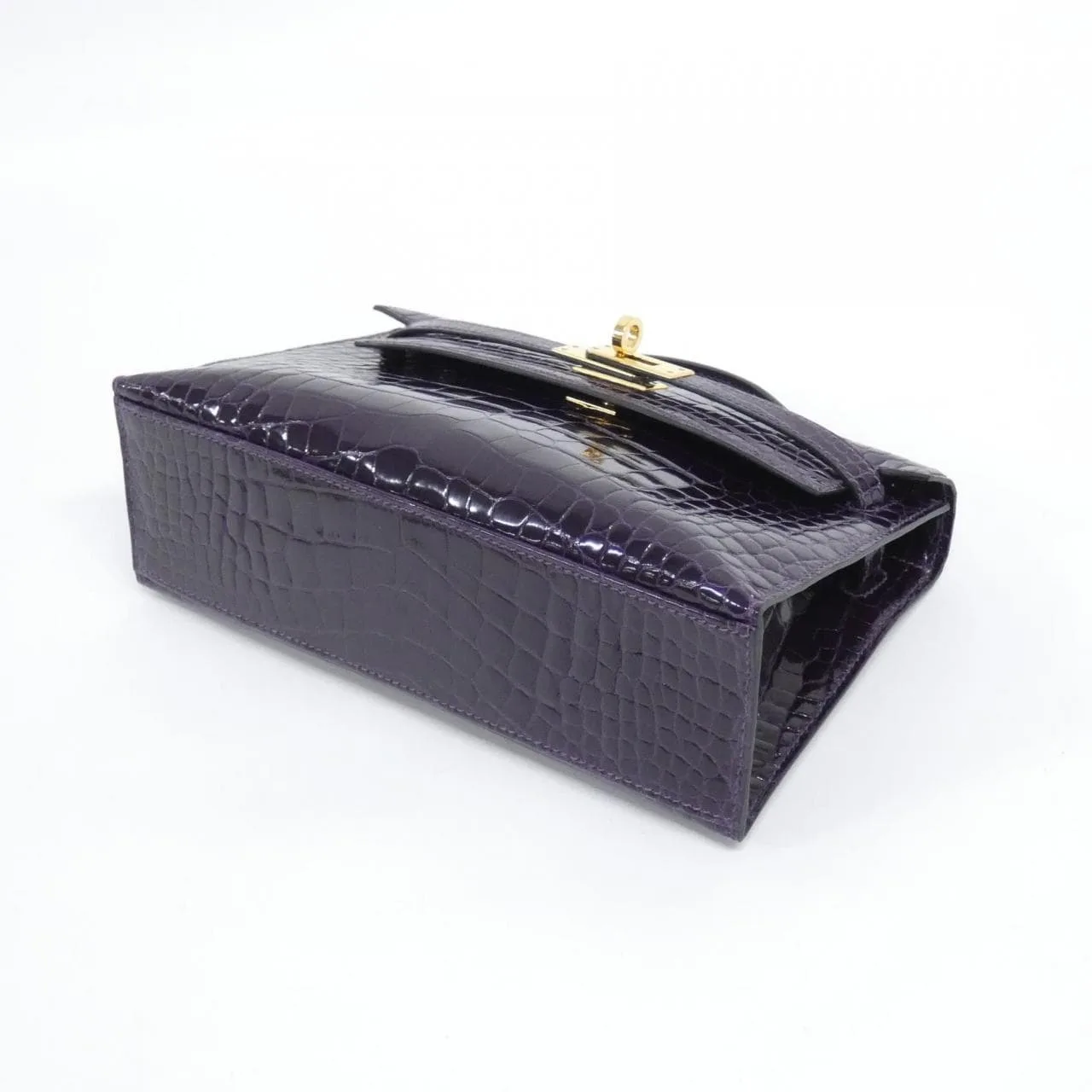 HERMES Kelly 053062CC Handbag 黑色 中古品A - 縮圖 3