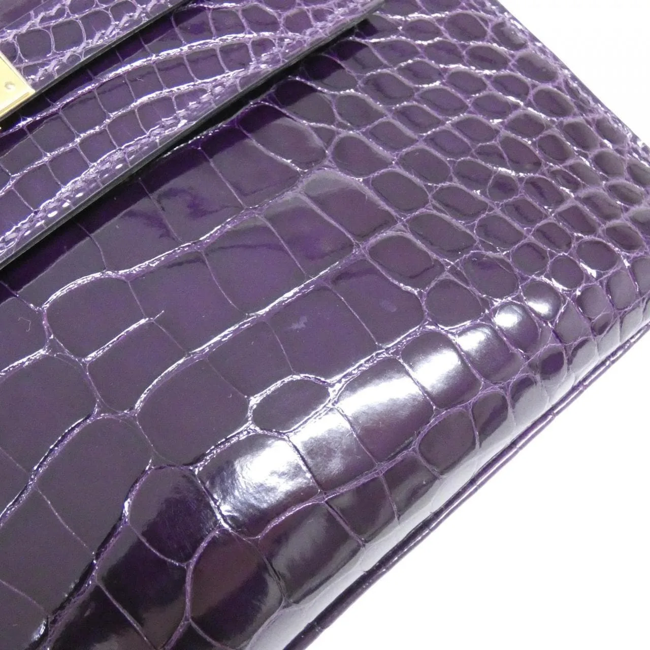 HERMES Kelly 053062CC Handbag 黑色 中古品A - 縮圖 4