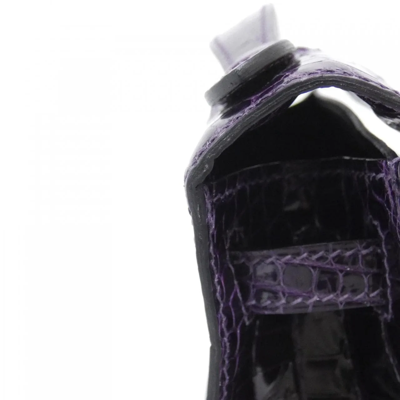 HERMES Kelly 053062CC Handbag 黑色 中古品A - 縮圖 5