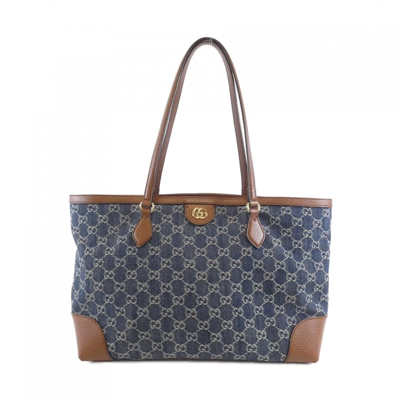 GUCCI 631685 2KQGG Handbag Denim