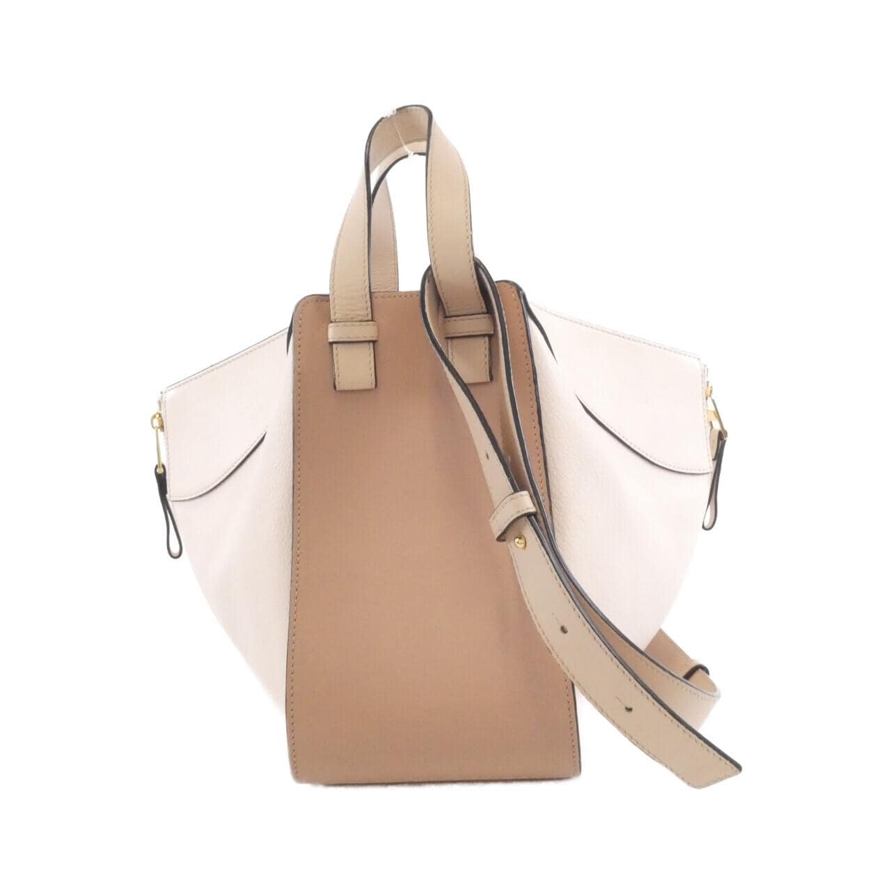 LOEWE Hammock 387 30TS35 Shoulder Bag Black - Thumbnail 2