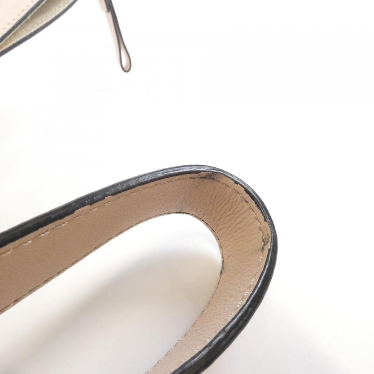 LOEWE Hammock 387 30TS35 Shoulder Bag Black - Thumbnail 7