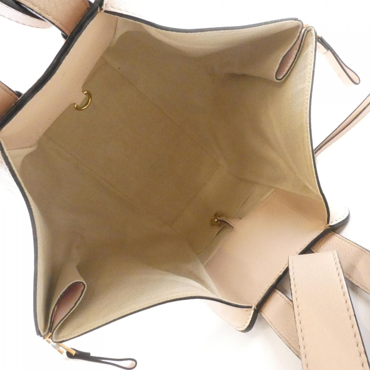 LOEWE Hammock 387 30TS35 Shoulder Bag Black - Thumbnail 8