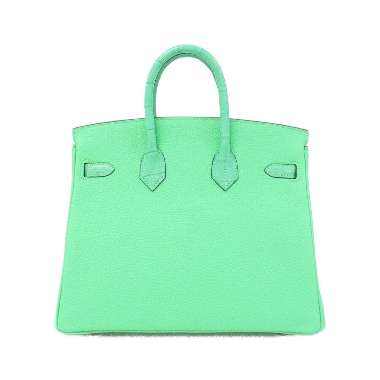 HERMES HERMÈS Birkin 076216CK Bag Togo Black Togo Leather - Thumbnail 2