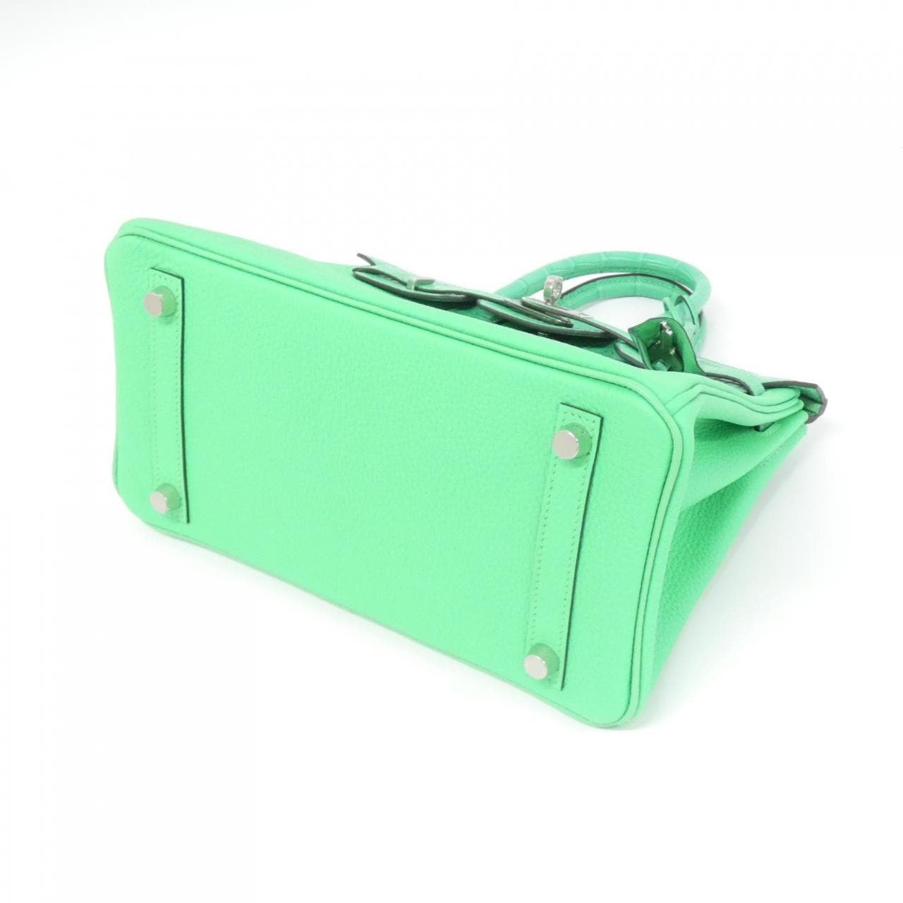 HERMES HERMÈS Birkin 076216CK Bag Togo Black Togo Leather - Thumbnail 3