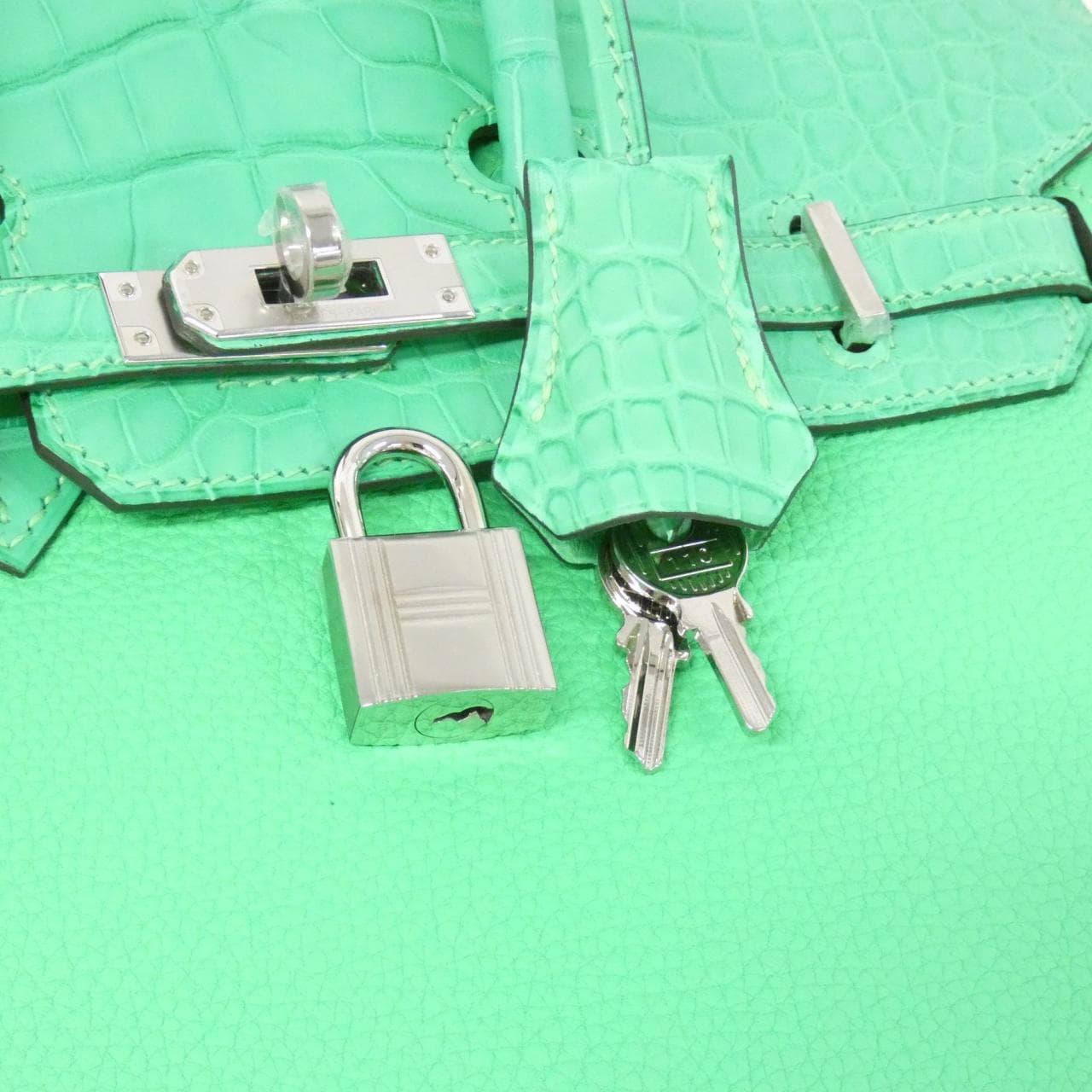 HERMES HERMÈS Birkin 076216CK Bag Togo Black Togo Leather - Thumbnail 4