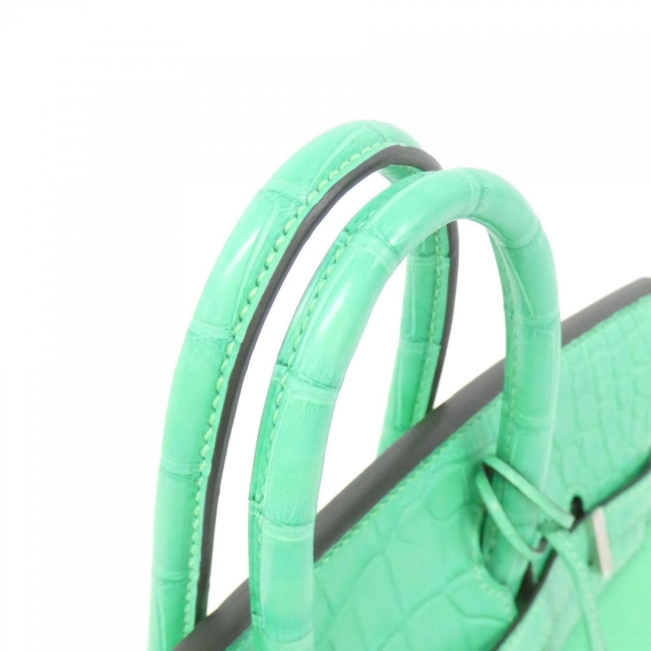 HERMES HERMÈS Birkin 076216CK Bag Togo Black Togo Leather - Thumbnail 5