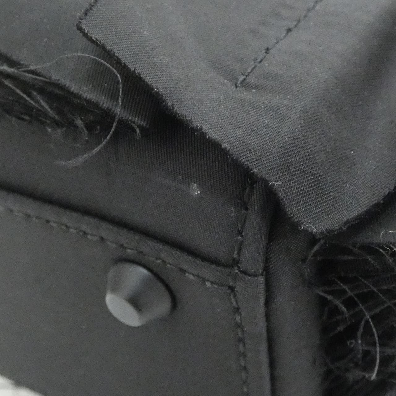 DIOR Lady Dior M0505SJJFX Bag Nylon Black Nylon Rank A - Thumbnail 3