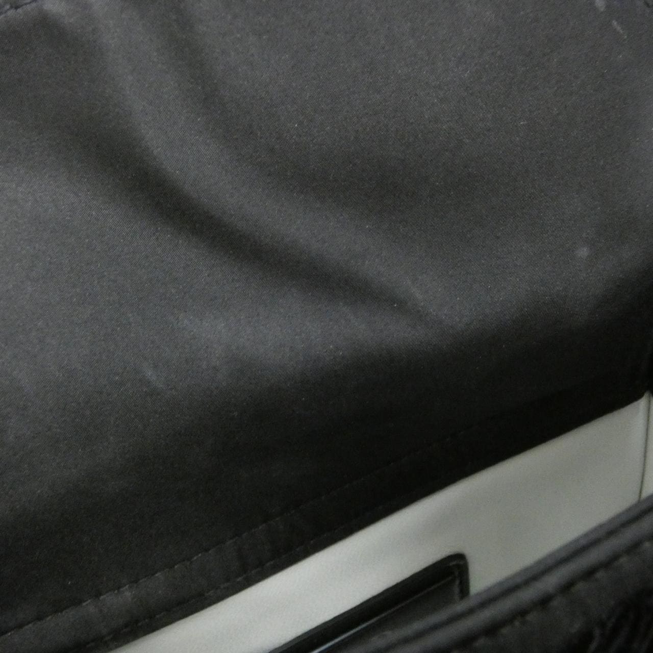 DIOR Lady Dior M0505SJJFX Bag Nylon Black Nylon Rank A - Thumbnail 10