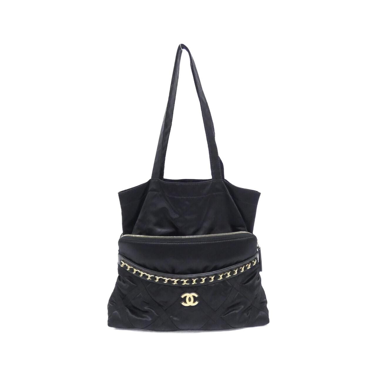 CHANEL Timeless Classic AP2664 Handbag Nylon