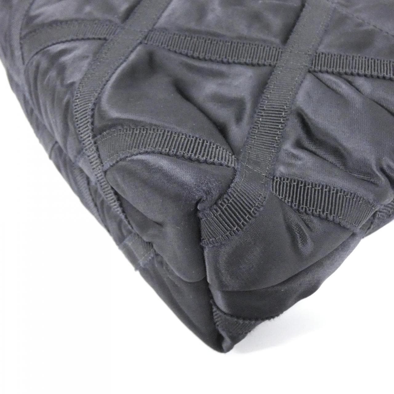 CHANEL Timeless Classic AP2664 Handbag Nylon Black Nylon - Thumbnail 3