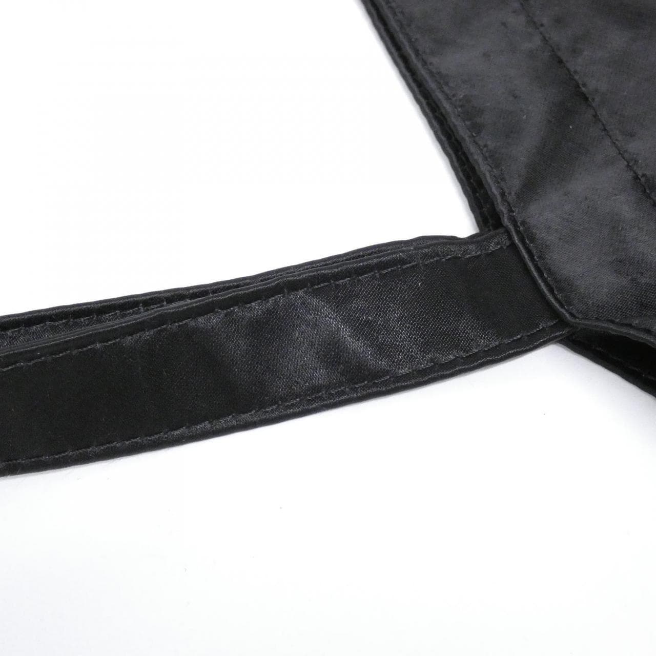 CHANEL Timeless Classic AP2664 Handbag Nylon Black Nylon - Thumbnail 6