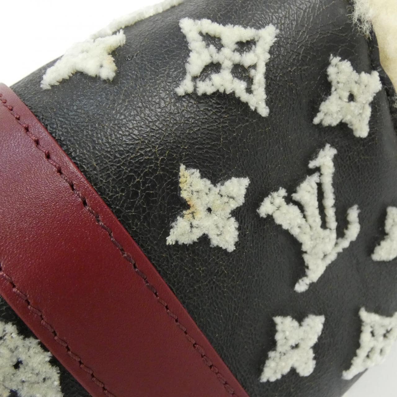 LOUIS VUITTON Keepall M23788 Boston Bag Black Rank A - Thumbnail 3