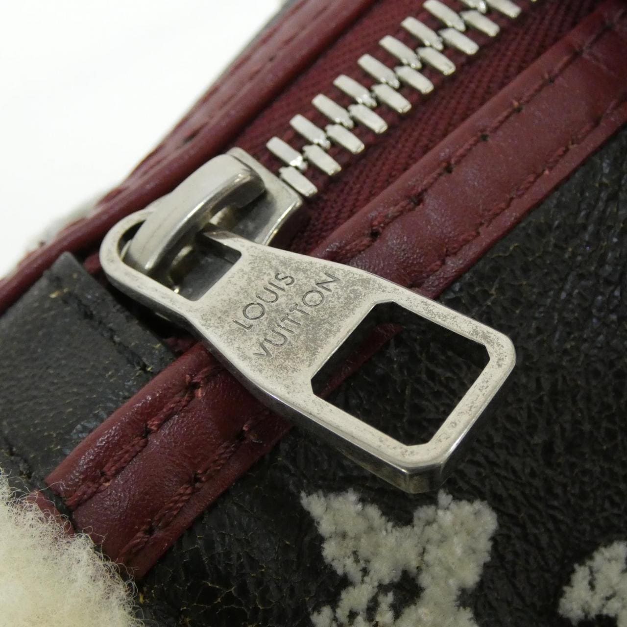 LOUIS VUITTON Keepall M23788 Boston Bag Black Rank A - Thumbnail 6